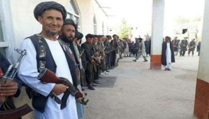 افغانستان: بلخ میں ایک سو پچیس طالبان افغان امن عمل میں شریک