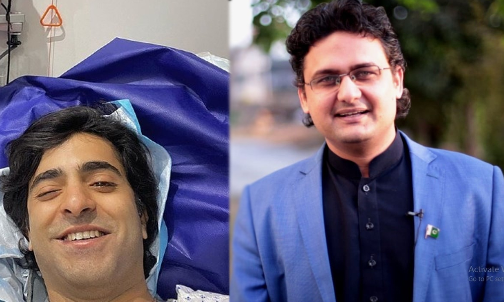 فیصل جاوید شہریار منور کی جلد صحتیابی کیلئے دعاگو