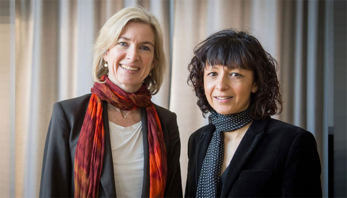 کیمسٹری کا نوبیل انعام 2020 فرانس اور امریکا کی دو خواتین سائنسدانوں کے نام