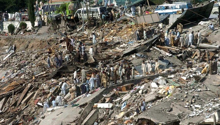8 اکتوبر 2005 کے زلزلے کو پندرہ سال ہو گئے