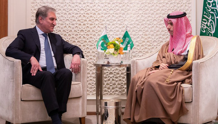 پاکستان سعودی عرب کے ساتھ کھڑا ہے، وزیر خارجہ