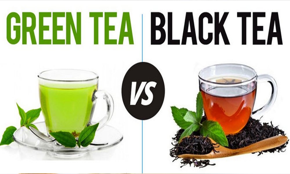 سبز یا کالی چائے؟ صحت کیلئے زیادہ مفید کون ہے ؟