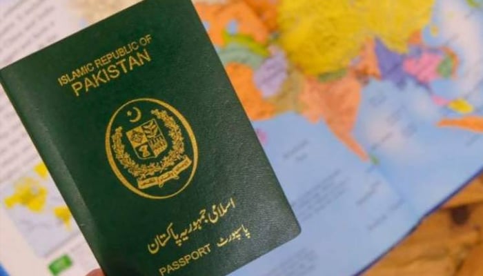 طاقتور ترین پاسپورٹ کی فہرسٹ میں پاکستان کا کونسا نمبر؟