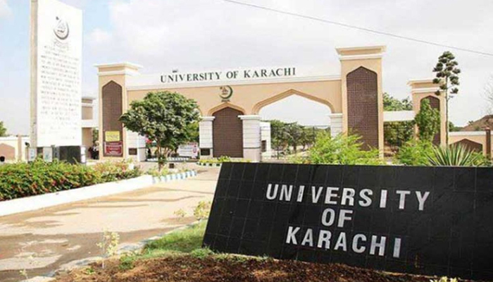 جامعہ کراچی کی حدود میں پیش آئے واقعے پر افسوس ہے، سیکیورٹی ایڈوائزر جامعہ کراچی