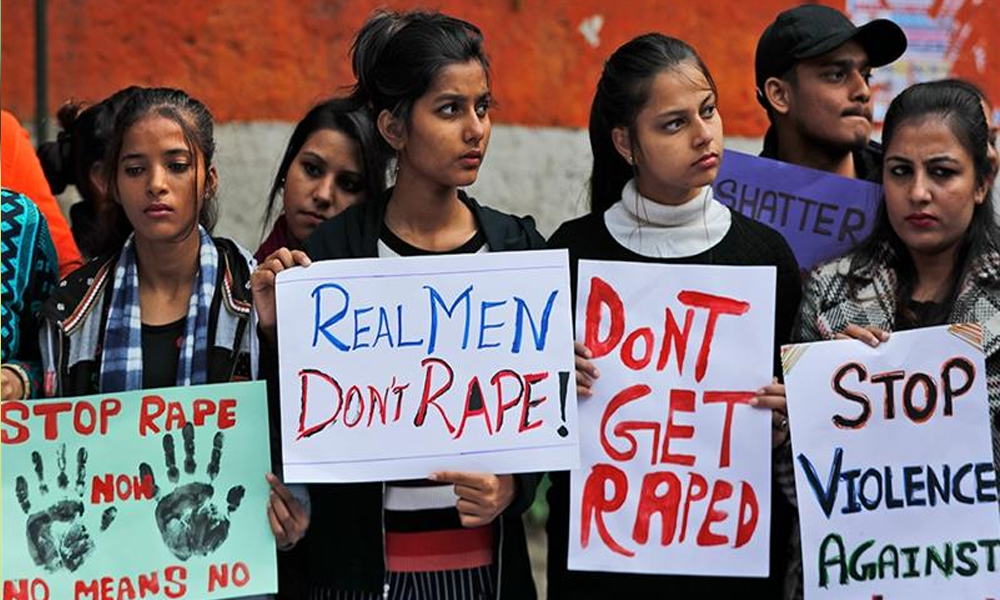 بھارت،ہر 16 منٹ بعد خاتون زیادتی کا شکار