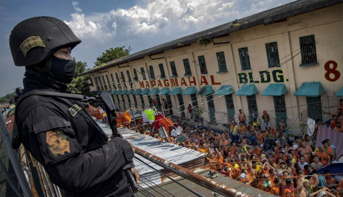 فلپائن کی جیل میں قیدیوں کےدرمیان جھڑپیں، 9 قیدی ہلاک، متعدد زخمی