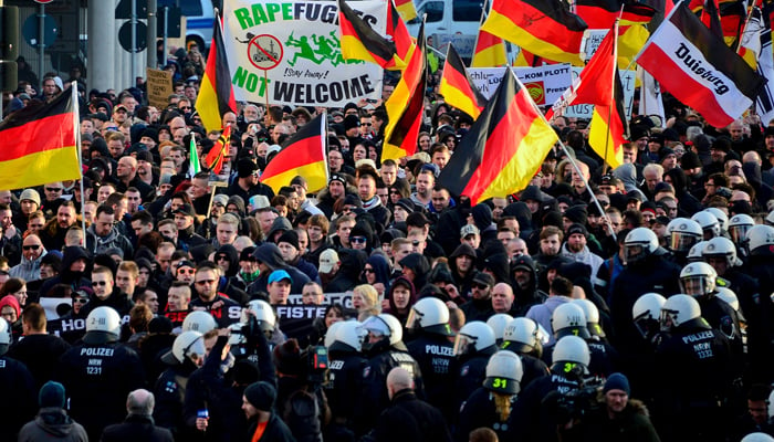 جرمنی مسلم مخالف واقعات میں ریکارڈ اضافہ 
