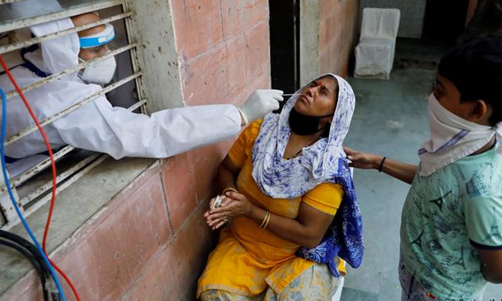 کورونا وائرس، بھارت کے امریکا سے آگے نکل جانے کا خدشہ