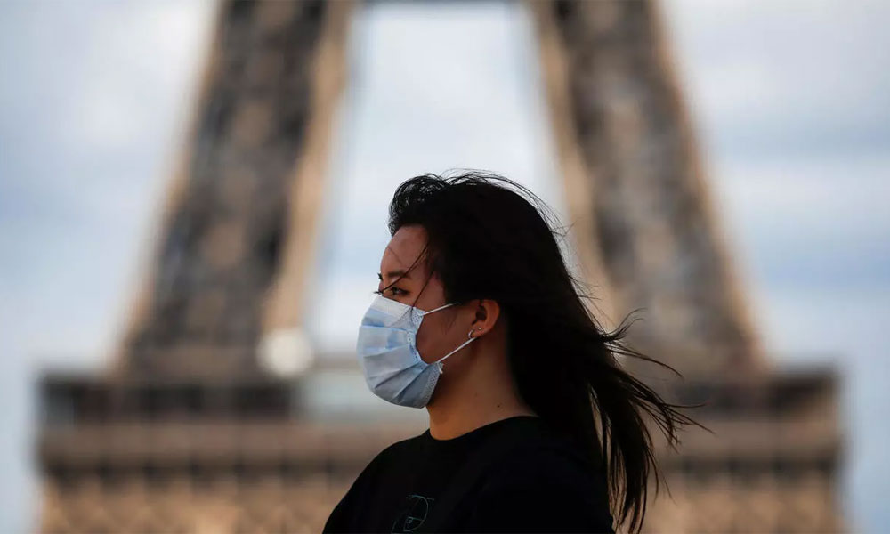 فرانس: 1 دن میں کورونا وائرس کے 26 ہزار کیسز