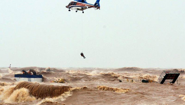 ویتنام میں بارشوں اور سیلاب سے 17افراد ہلاک
