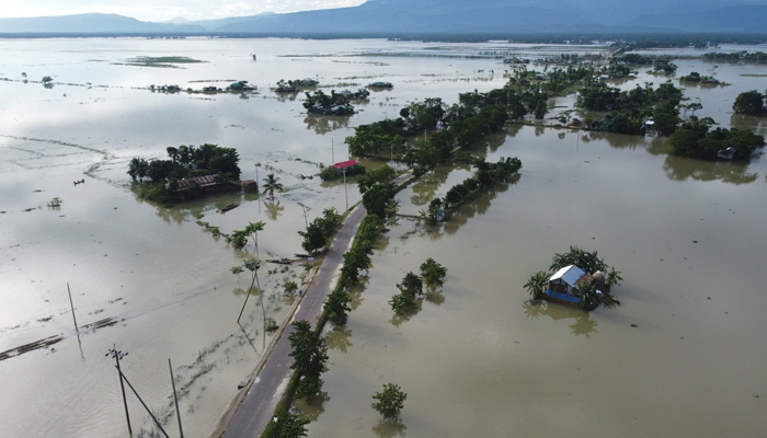 کمبوڈیا میں سیلاب سے 11 افراد ہلاک