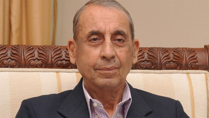 دوارکا آپریشن کے غازی وائس ایڈمرل اقبال فضل قادر کا انتقال، نیول چیف کی تعزیت