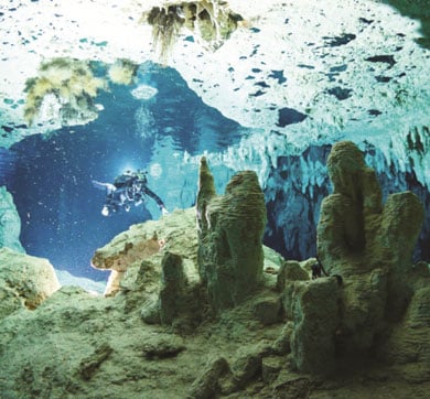 غار: پانی اور چونا پتھر ان کی تشکیل کے بنیادی عناصر