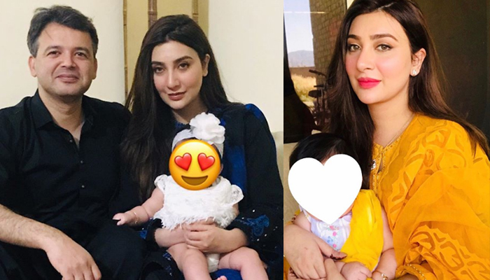 عائشہ خان نے بیٹی کی تصویر شیئر کردی
