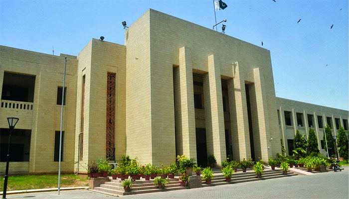 سندھ اسمبلی کی نئی تعمیر شدہ عمارت کو بارش سے نقصان پہنچنے کا انکشاف