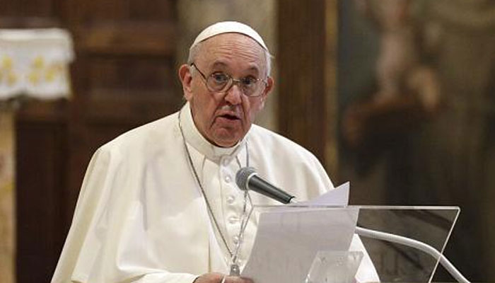 پوپ فرانسس کی ہم جنس پرستوں کو سماجی تحفظ کی حمایت