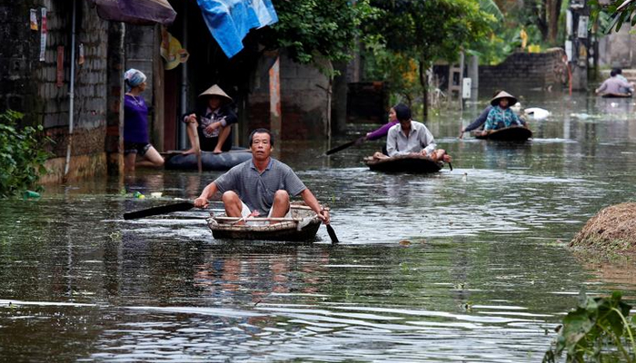 ویتنام ، سیلاب اور لینڈ سلائڈنگ نے تباہی مچادی