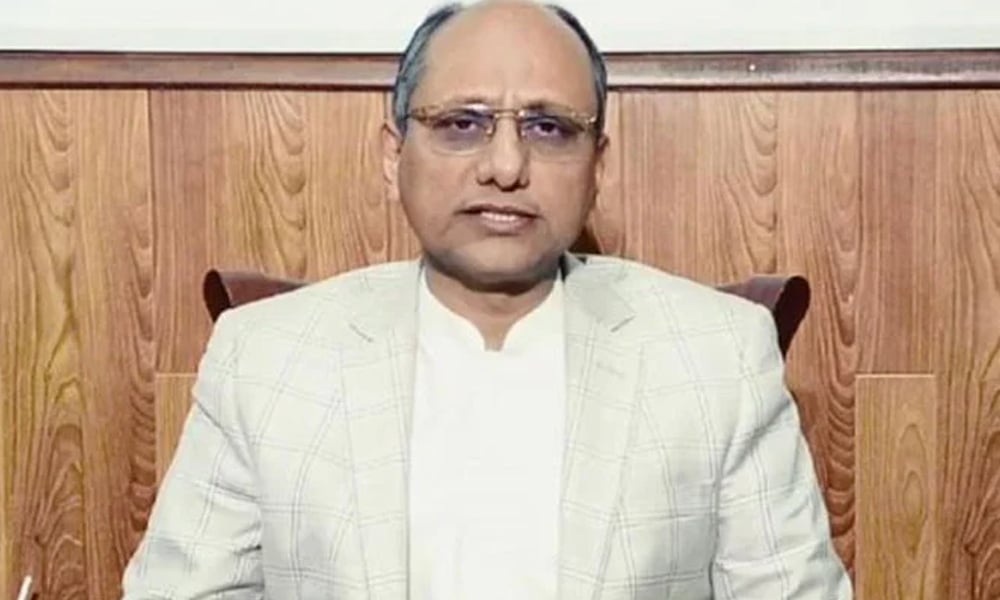 وفاق کی ہمت نہیں کہ سندھ کی زمین قبضے میں لے،سعید غنی