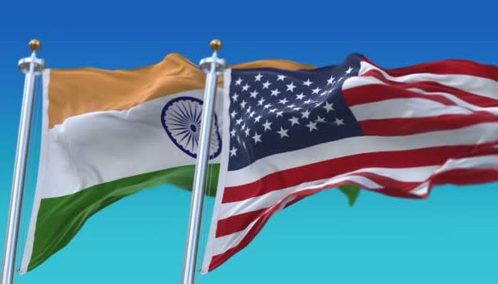 بھارت اور امریکا کے درمیان سیٹیلائٹ ڈیٹا پرعسکری معاہدے کی تیاری