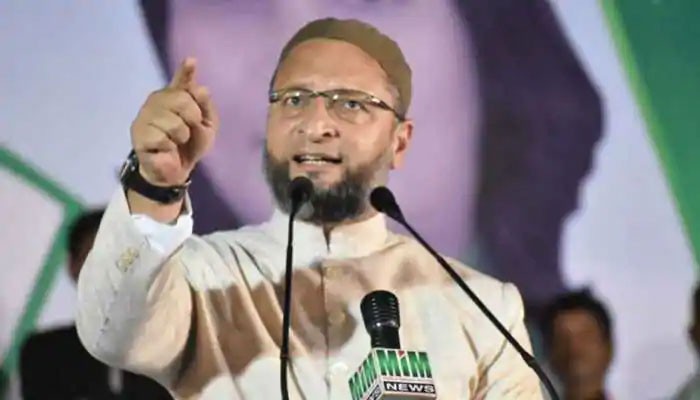 اسد الدین اویسی کا آر ایس ایس چیف موہن بھگوت کو کرارا جواب
