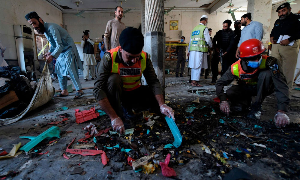 پشاور دھماکا، شہداء کے ورثاء کیلئے 5 لاکھ، زخمیوں کیلئے 2 لاکھ امداد