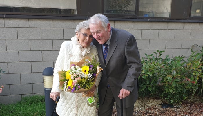86 سالہ دولہے کی 83 سالہ دلہن کیساتھ شادی 