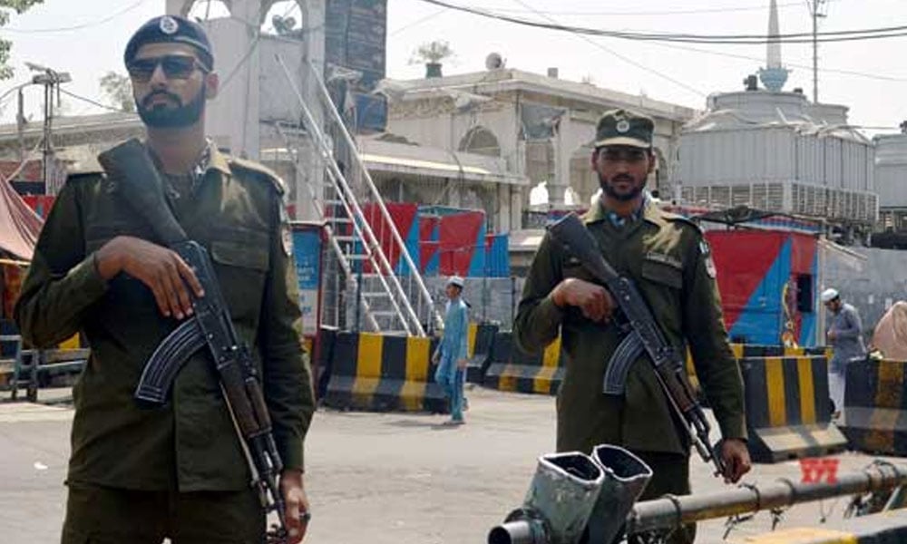 عید میلادالنبی، لاہور پولیس کا سیکیورٹی پلان تیار