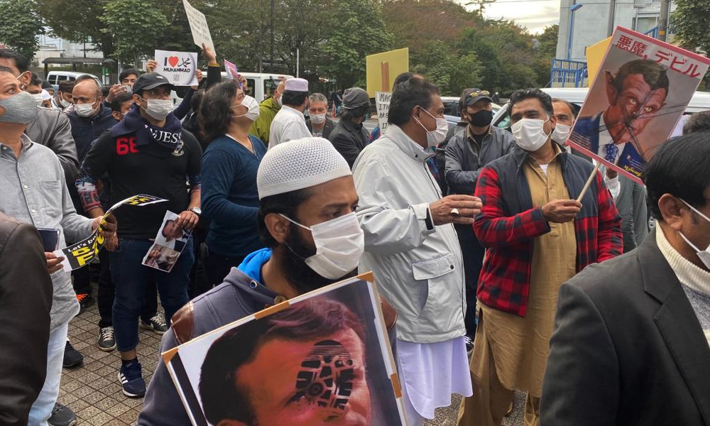  جاپان، فرانس حکومت کے خلاف مظاہروں کا سلسلہ جاری