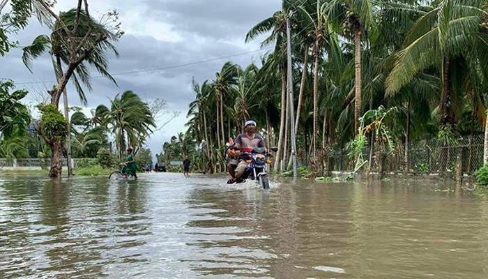 فلپائن :طوفان نے تباہی مچادی، ہلاکتیں 22 ہوگئیں