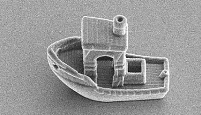 تھری ڈی پرنٹر سے بنی دنیا کی سب سے چھوٹی کشتی