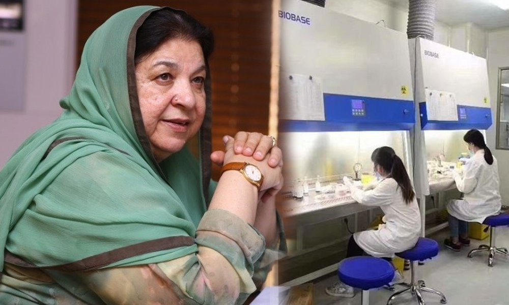 عالمی ادارہ صحت، پنجاب کو 6 بائیو سیفٹی کیبنٹ فراہم