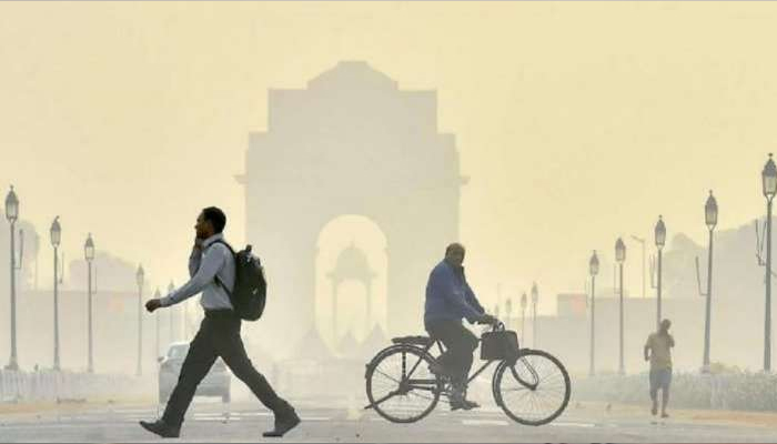    بھارت ، فضائی آلودگی میں خوفناک حد تک اضافہ