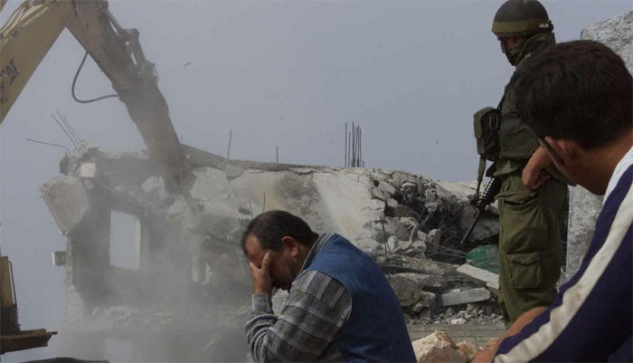 بیلجئین امداد سے مقبوضہ فلسطین میں تعمیر گھر گرانے پر بیلجیئم کا اسرائیل سے احتجاج 