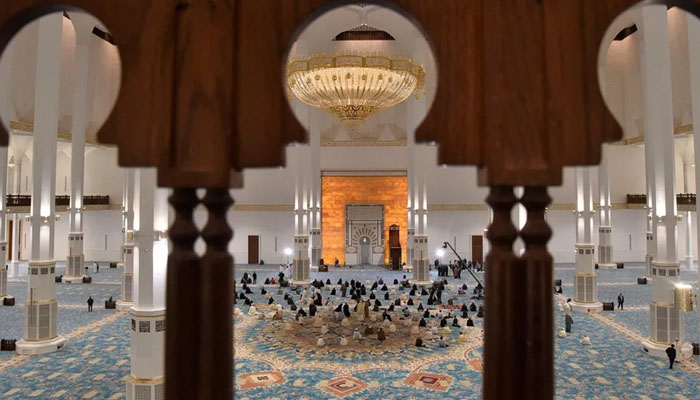  الجیریا ، دنیا کی تیسری بڑی مسجدکا افتتاح 
