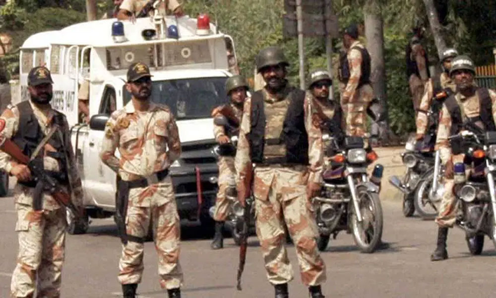 رینجرز کا سیکیورٹی ایپ متعارف کروانے کا فیصلہ