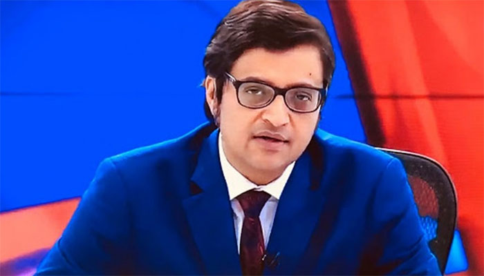 معروف بھارتی ٹی وی اینکر ارناب گو سوامی کی درخواست ضمانت مسترد 