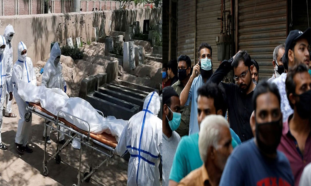 پاکستان: 1 دن میں کورونا وائرس سے 37 اموات