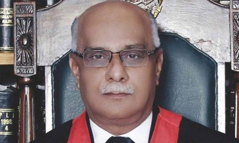 چیف جسٹس وقار سیٹھ کی میت ان کے گھر منتقل