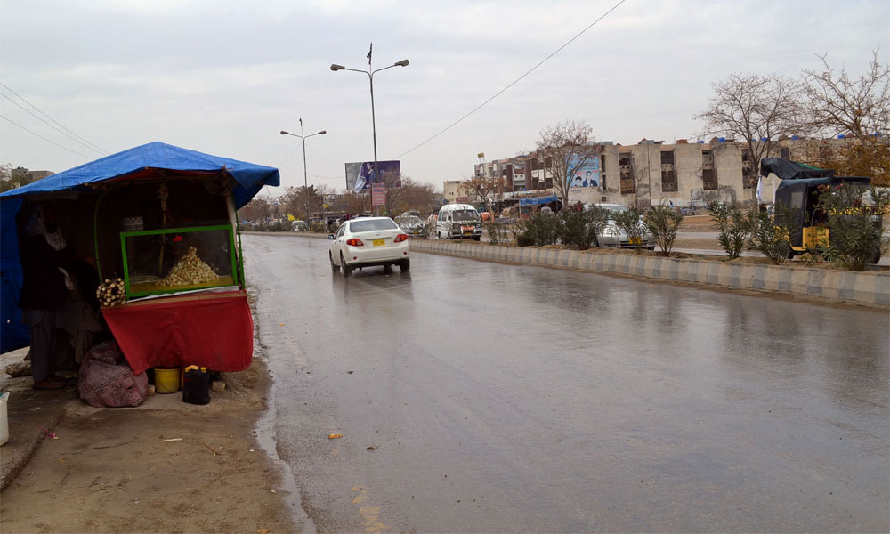 بارش برسانے والا سسٹم آج بلوچستان میں داخل ہوگا