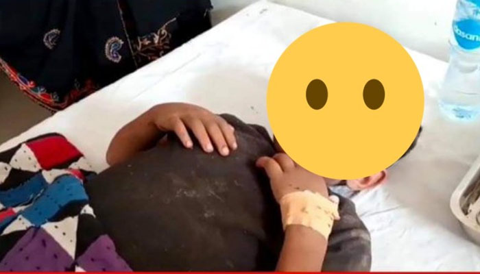 کشمور میں زیادتی کا نشانہ بننے والی 4 سالہ بچی کی حالت تشویش ناک