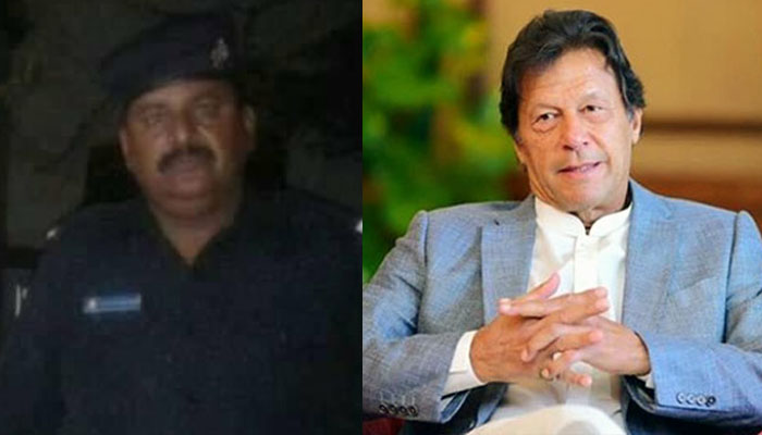 کشمور واقعہ، عمران خان کی محمد بخش کو شاباش