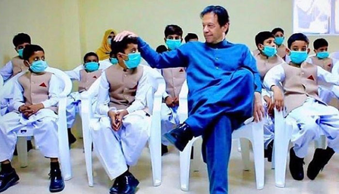 میرے بچوں اس ملک کو سنبھال کر رکھنا، عمران خان