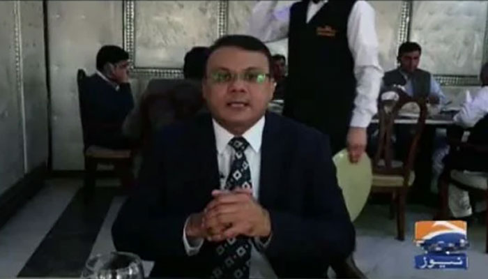 جیوپارلیمنٹ کے میزبان ارشد وحید چودھری انتقال کرگئے