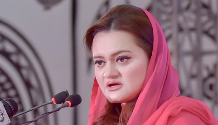 جی بی میں کل بیلٹ چوری پکڑی گئی، مریم اورنگ زیب