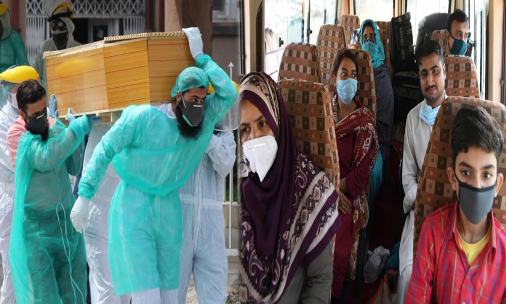 پاکستان: کورونا وائرس کے مزید 2 ہزار 443 کیسز، 32 اموات