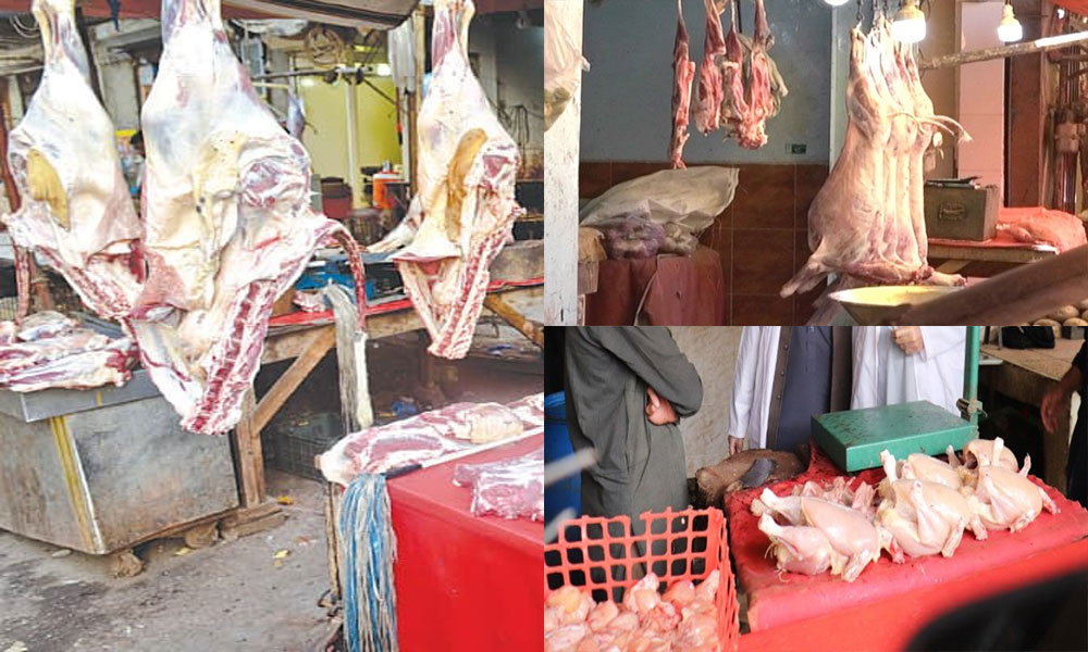 کوئٹہ: مرغی، بکرے، گائے کا گوشت مہنگا