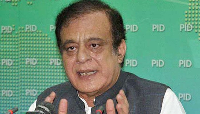 گلگت کےعوام اپنےمستقبل کیلئے جمہوری حق استعمال کررہے ہیں، شبلی فراز