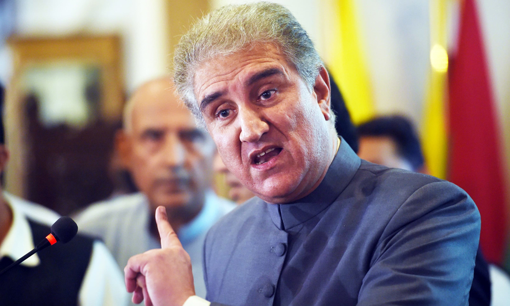 بھارت جی بی میں بھی حالات خراب کرنا چاہتا ہے، وزیر خارجہ