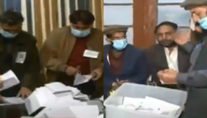 گلگت بلتستان الیکشن: پولنگ کا وقت ختم، ووٹوں کی گنتی جاری