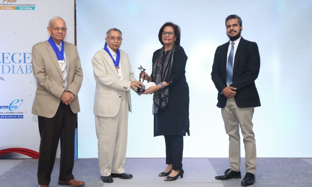 ذیابطیس کی روک تھام میں کردار ادا کرنیوالے ماہرین کیلئے ایوارڈز